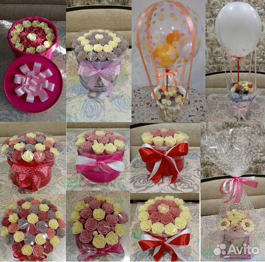 Букет из шоколадных роз день учителя, воспитателя