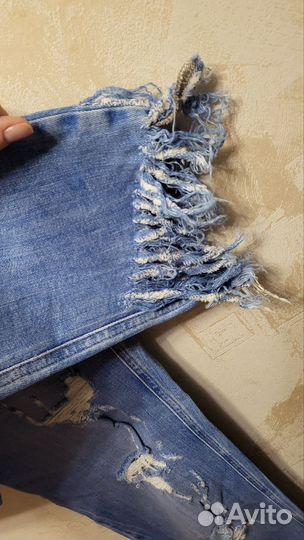 Джинсы zara 38
