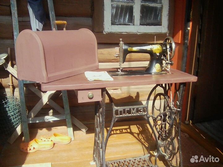 Швейная машина Singer с инструкцией 1910 года