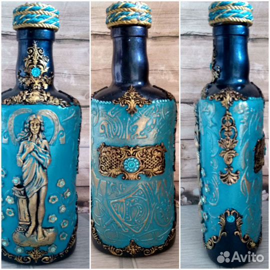 Декоративные бутылки