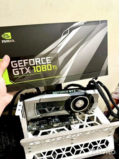 GTX 1080 Ti 11Gb Founders Edition NVidia