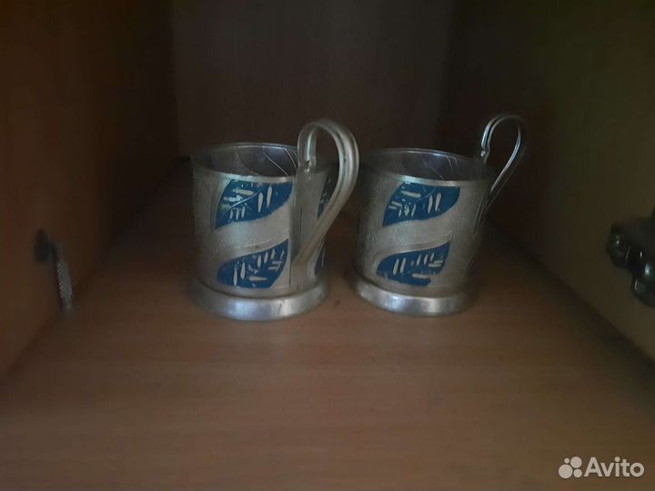 Подстаканники СССР