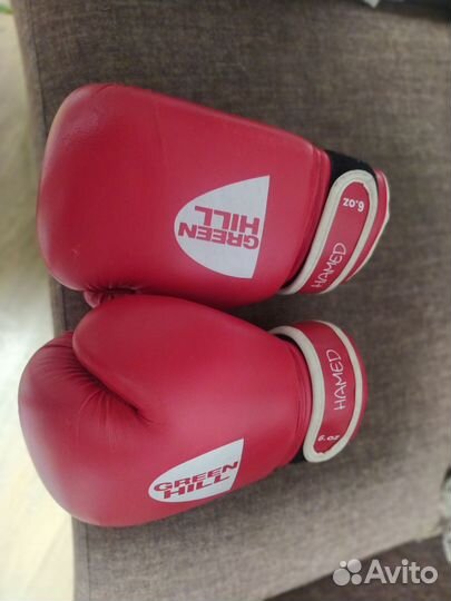 Боксерские перчатки детские
