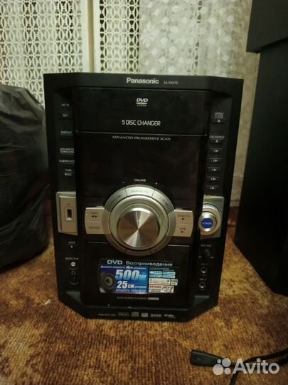 Музыкальный центр Panasonic SA-VK670