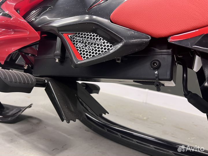 Электроснегокат White Siberia belёk 800w New