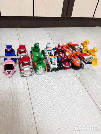 Щенячий патруль фигурки