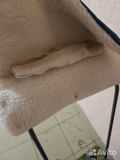 Муфта теплая на ручку коляски