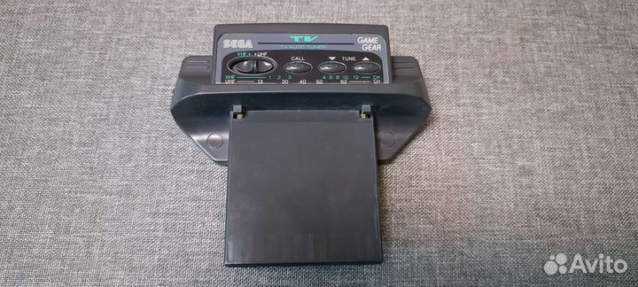 Sega Game Gear TV tuner тв-тюнер