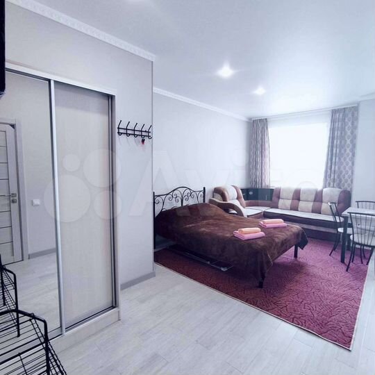 1-к. квартира, 38 м², 4/5 эт.