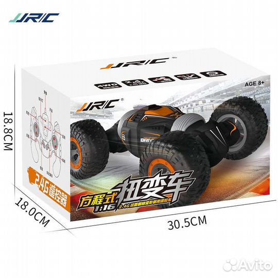 Машинка на радиоуправлении