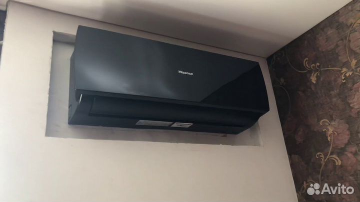 Сплит система Hisense Black Cristal