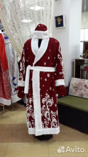 Новогодние костюмы. Гринч, Дед Мороз, Санта