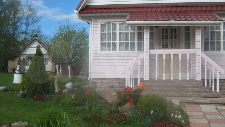 Дом 90 м² на участке 10 сот.