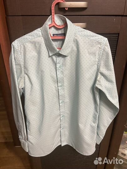 Рубашка школьная Brostem 140-146 рост