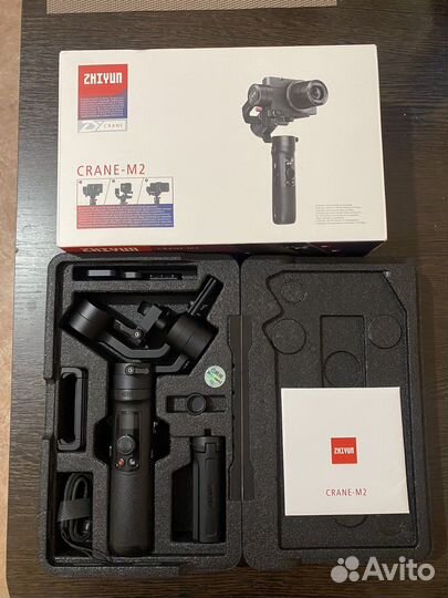 Стабилизатор (штатив) Zhiyun Crane M2