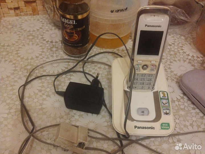 Panasonic телефон аон