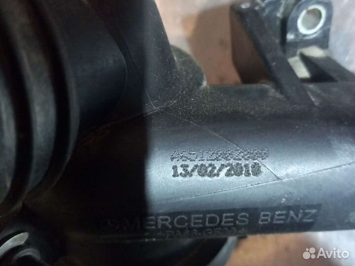 Термостат Mercedes OM651