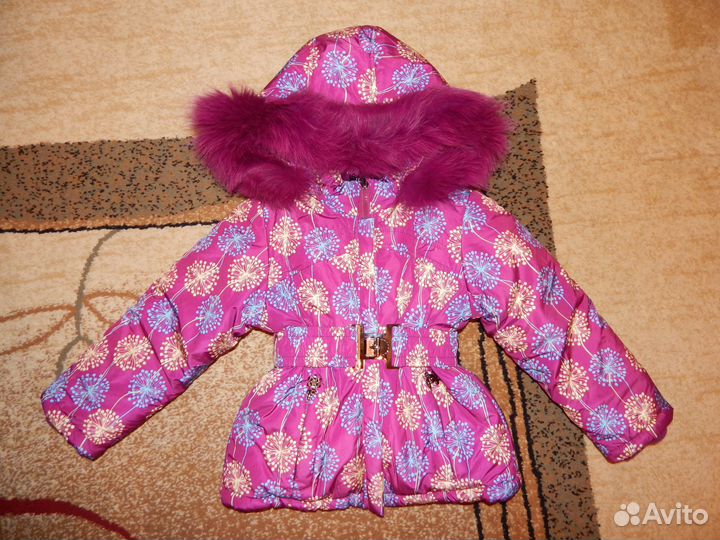 Костюм/комплект зимний arista, р. 98