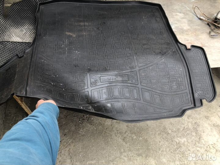 Коврик в багажник skoda octavia a5