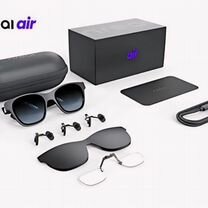 Очки вирт реал. nreal (xreal) air плюс переходник