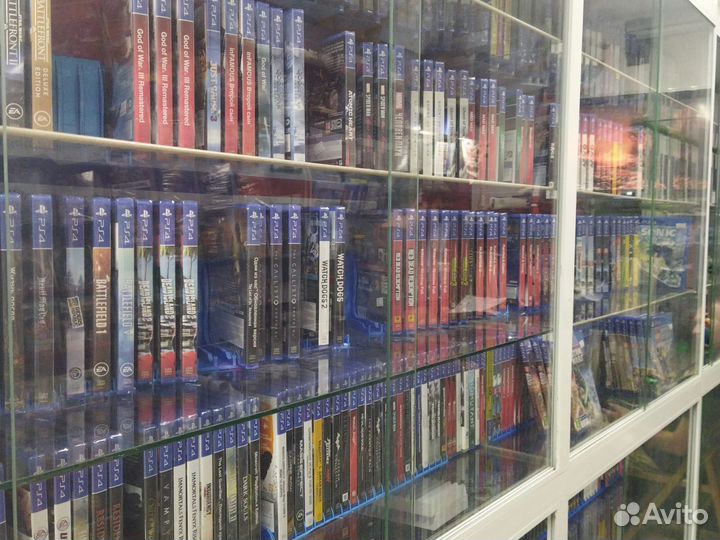 Игра для приставки пс 4 новые оригинал