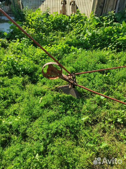 Соха ручная