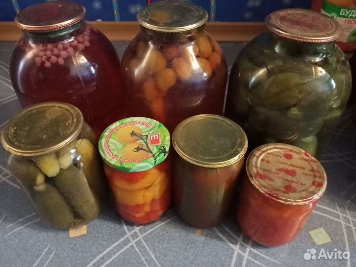 Варенье, компоты, соленья