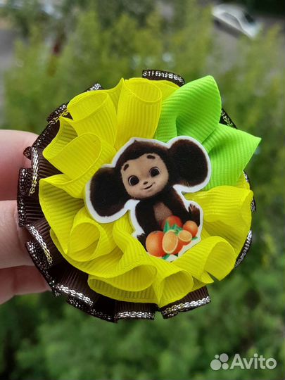 Бантики для волос