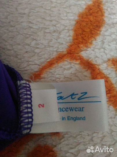 Купальник гимнастический