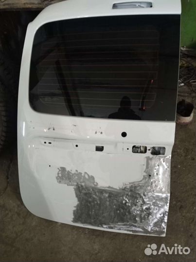 Дверь задняя largus