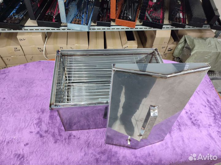 Коптильня с гидрозатвором