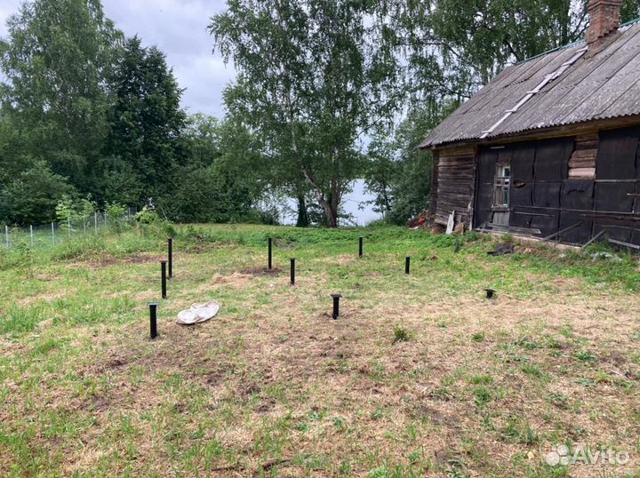 Винтовые сваи 76мм