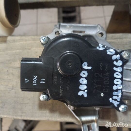 Моторчик дворников LADA X -Ray