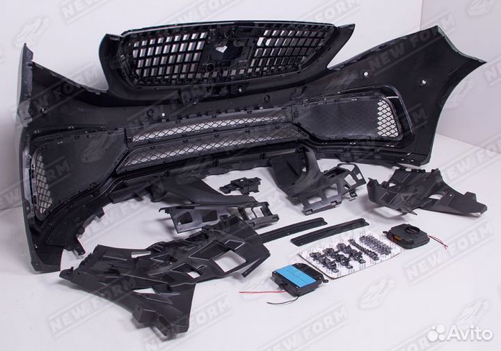 Обвес Maybach Mercedes V-class рестайлинг