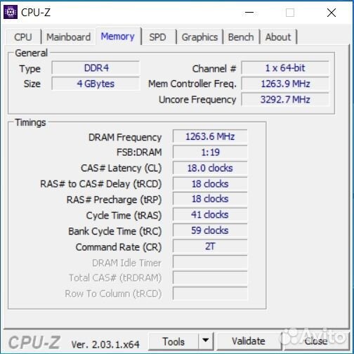 Vaseky DDR4-2400 4Gb Micron