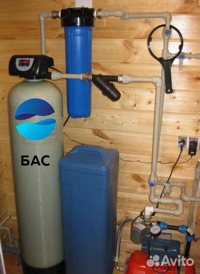 Очистка воды для дома, подбор по анализу воды