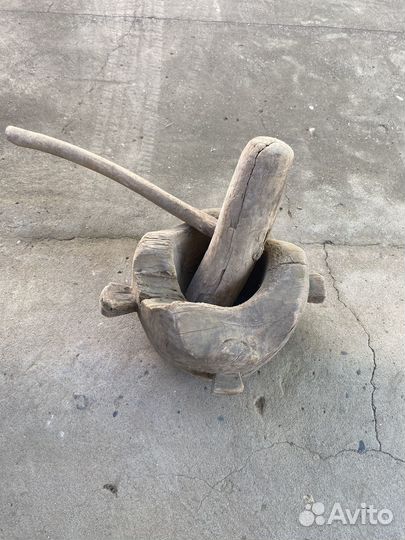 Ступа деревянная старинная