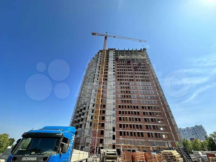 4-к. квартира, 104,2 м², 25/25 эт.