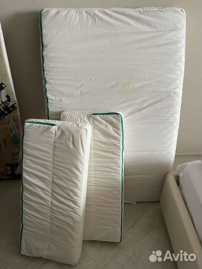 Кровать IKEA миннен