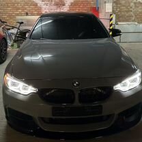 BMW 4 серия 2.0 AT, 2014, 220 000 км, с пробегом, цена 3 000 000 руб.