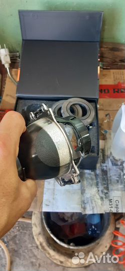 Деталь фары mitsubishi l200, pagero sport