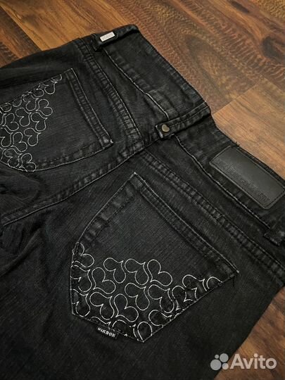 Джинсы emo, goth (XS)