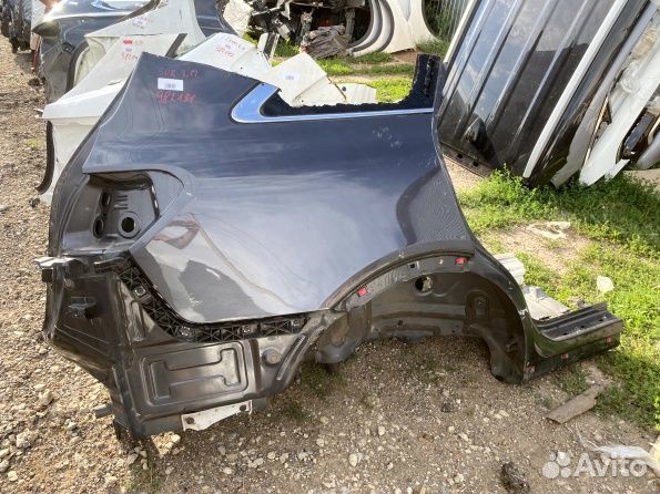 Kia Sorento Prime 3 UM четверть задняя правая