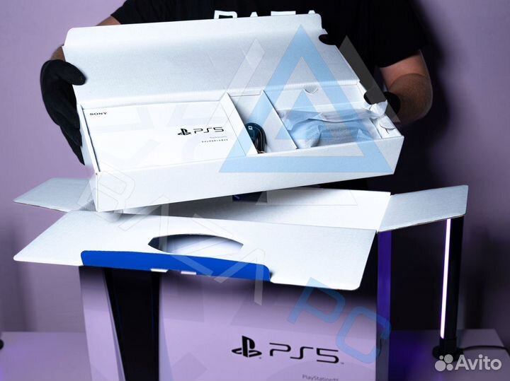Sony Playstation 5 PS5 Новая + Гарантия год