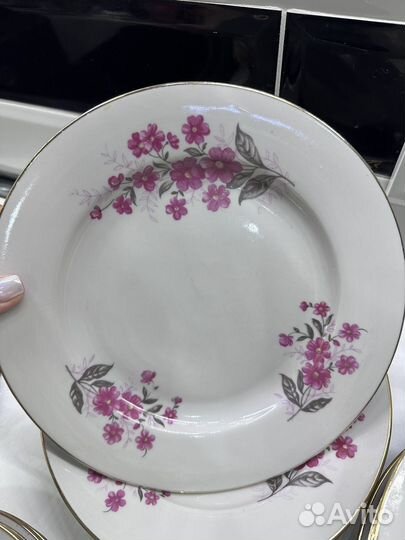 Сервиз столовый Дулево