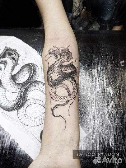 Татуировки на дому