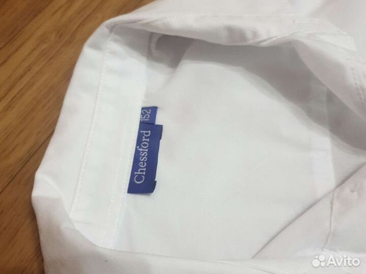 Рубашка для мальчика рост152