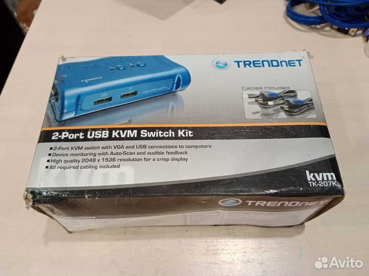 KVM Switch Trendnet