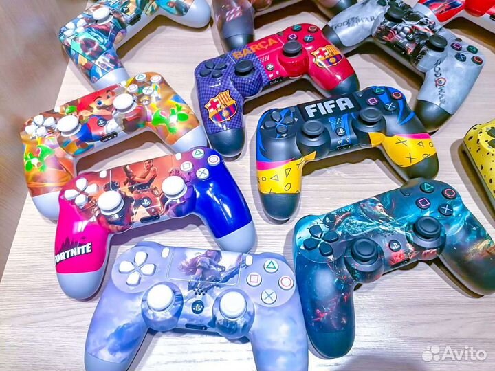 Топовые джойстики на PS4