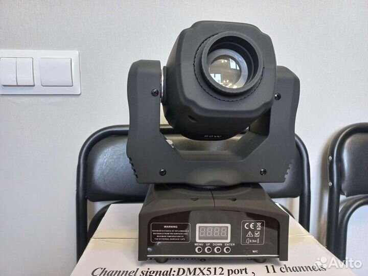 Вращающиеся головы LedSpot 60w